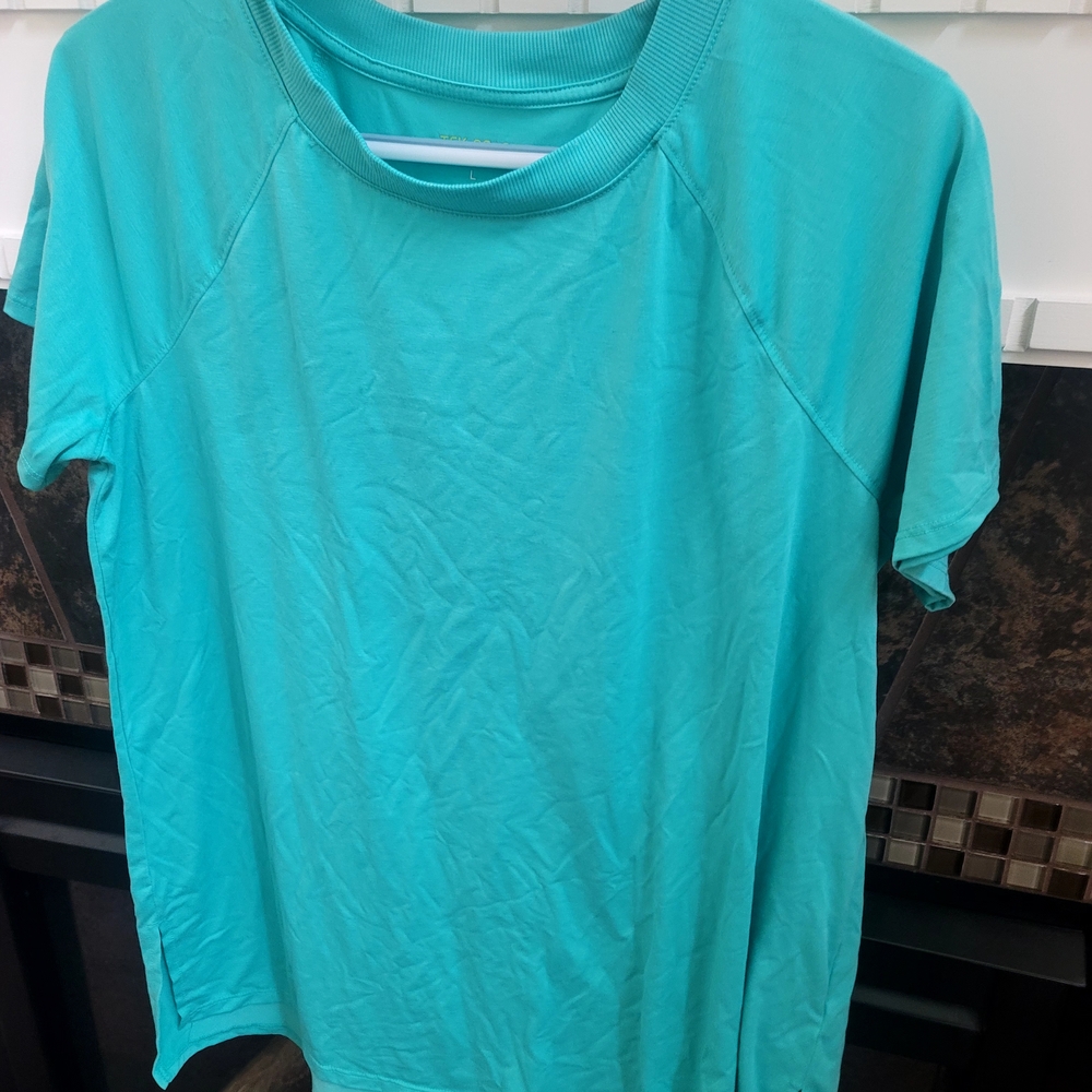 Tek Gear Turquoise Short Sleeve Tee